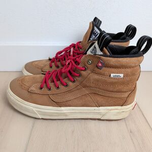 Vans Sk8-Hi MTE-2 Mens 8 Womens 9.5 Waterproof Chipmunk Marshmallow Brown Shoes